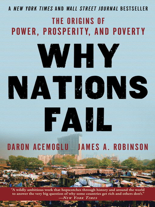 Title details for Why Nations Fail by Daron Acemoglu - Wait list